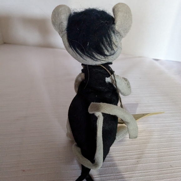 VTG AnnaLee dolls mice bride and groom couple wedding mouse - Picture 6 of 17